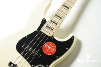 Affinity Series Active Jazz Bass - Olympic White